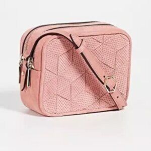 NEW NWT WELDEN Coop Explorer Camera Bag Suede